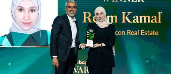 Reem Abu Bakr Named Agent of the Year at Bayut Awards 2023